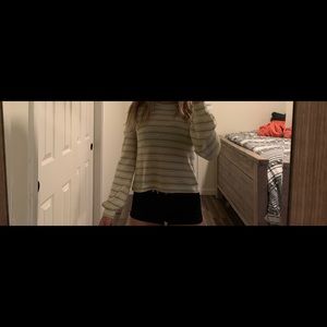 sweet & sinful cropped long sleeve